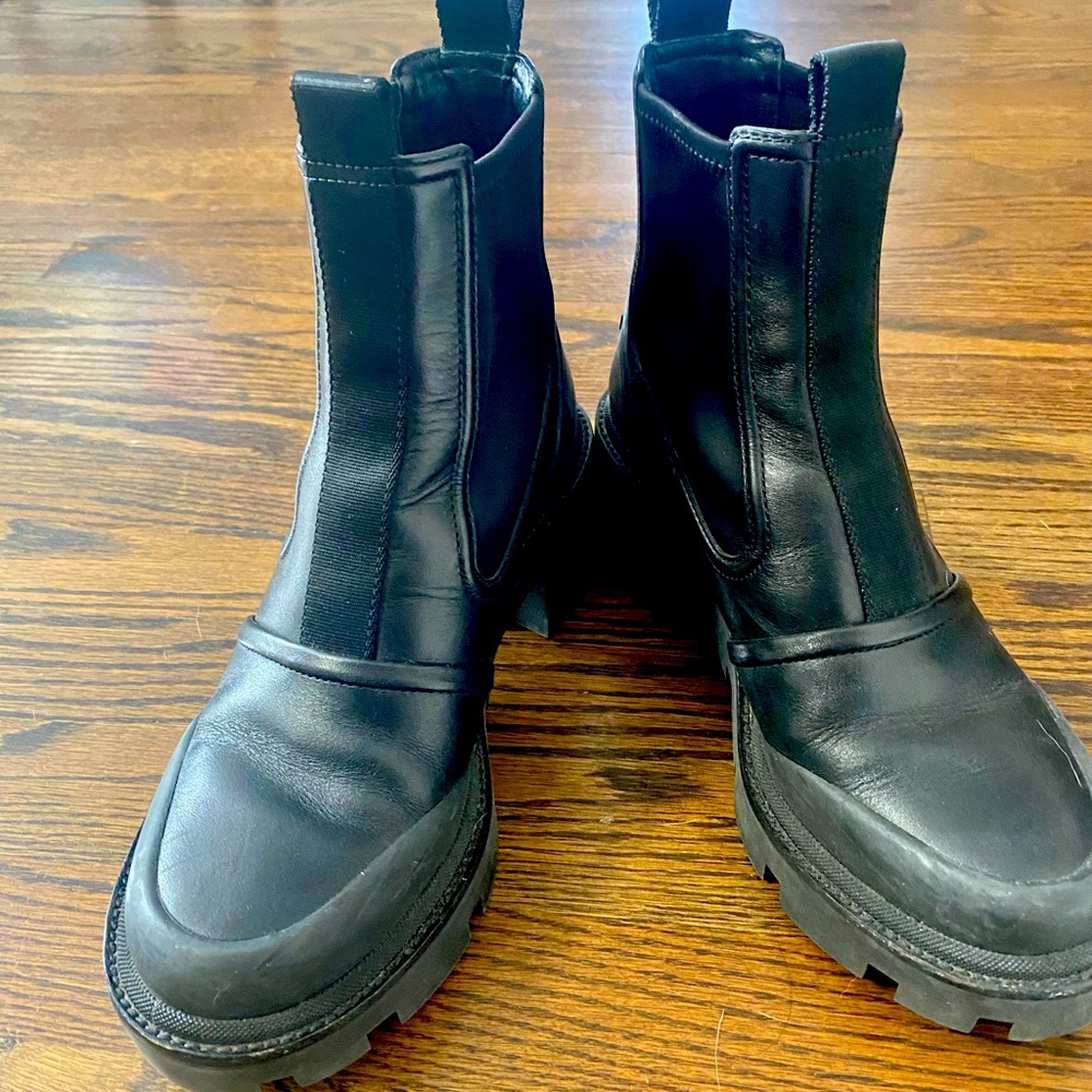 Tory Burch Lug-Sole Boots